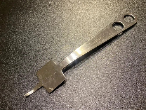 Jarit 225-454 Orthopedic Hohmann Retractor 43mm Blade 9.25″ Surgical Tool