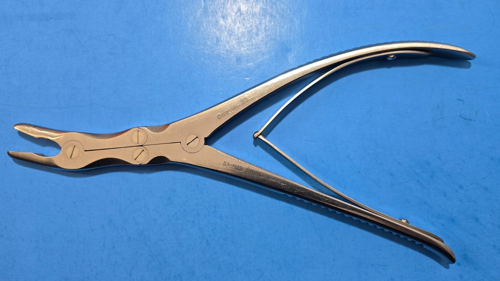 Codman 53-1125 Surgical Orthopedic Leksell Laminectomy Rongeur 8mm Jaw.