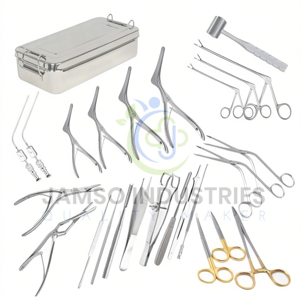 SEPTOPLASTY INSTRUMENTS SET – PREMIUM QUALITY ENT SURGICAL INSTRUMENT KIT