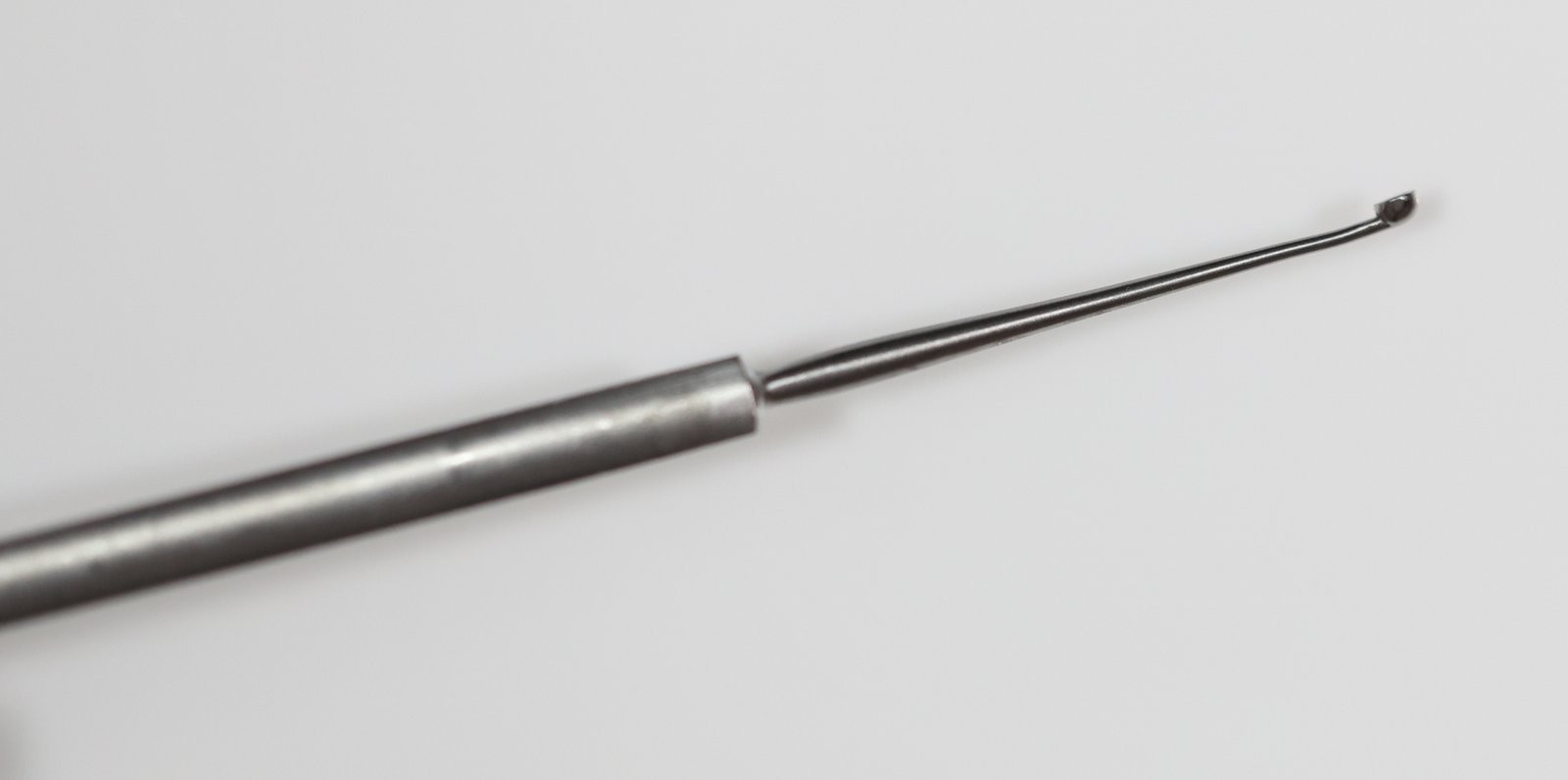 V. Mueller OP1782 Meyhoefer Chalazion Curette, Straight, 2mm Cup, 4-7/8in