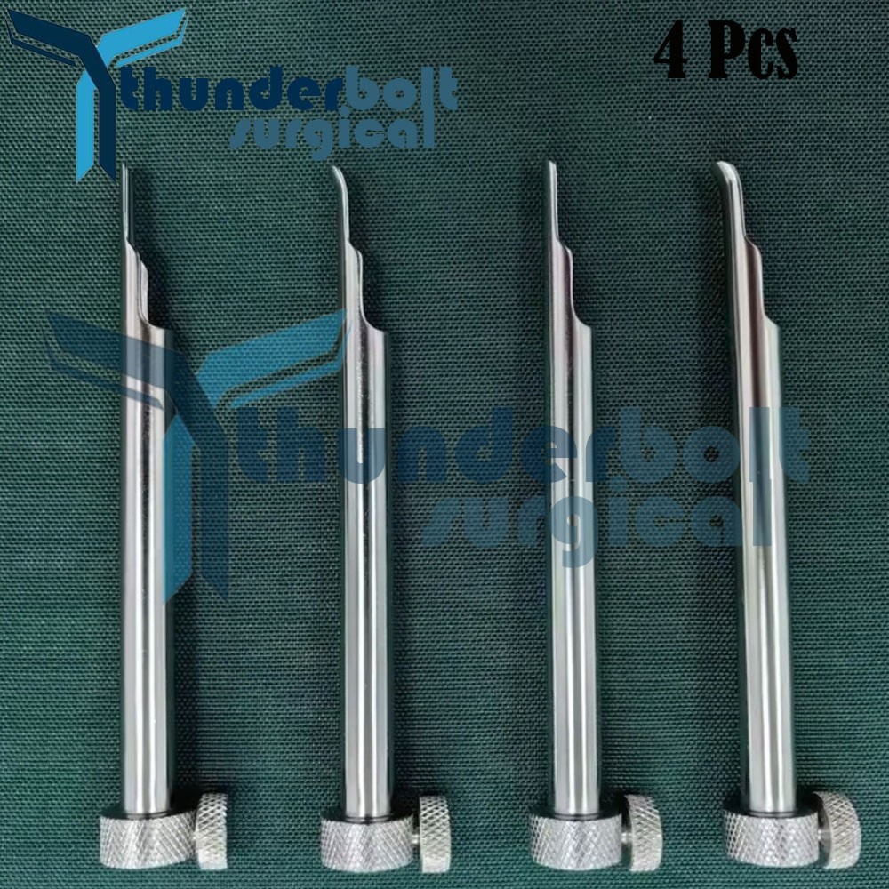 4 Pcs Scope Retractors Set | Surgical Instruments For Endoscopic & Spine Surgery