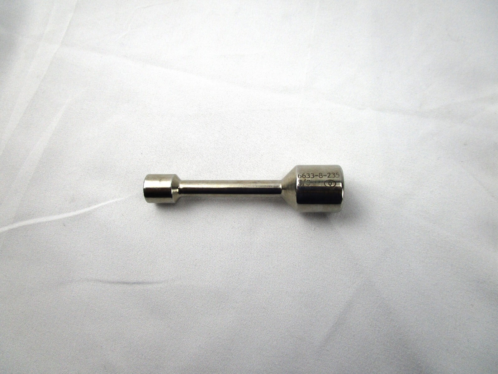 Stryker Howmedica Monogram Distal Femoral Fixed Peg Socket Adapter Knee Instr