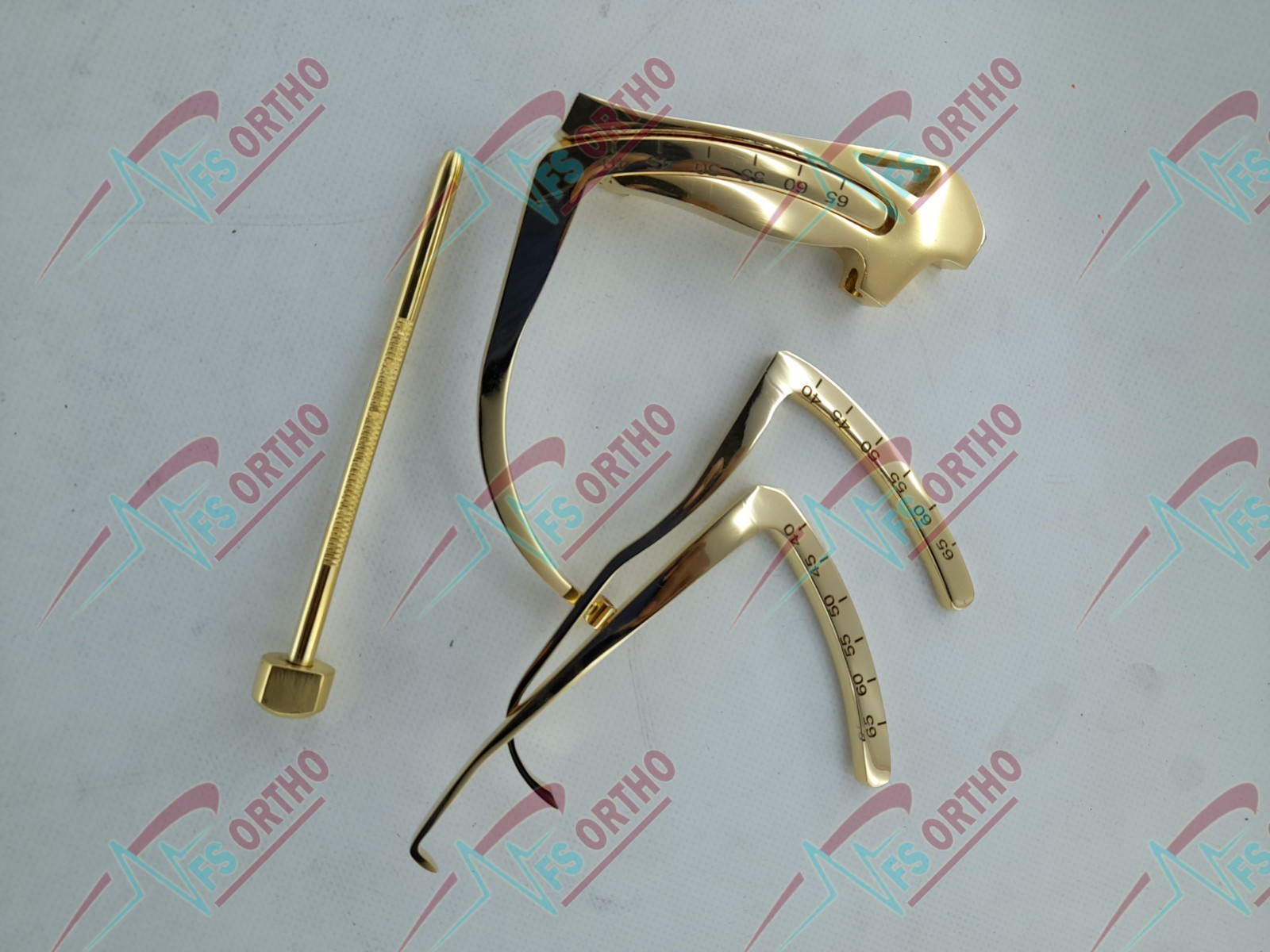 ACL PCL Jig Drill Guide Reconstruction 5 Pcs Set Orthopedic Surgical Instrument