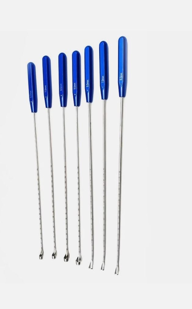 ACL PCL Tendon 7 Pcs set Orthopedic Extractor Surgical Instrument Arthroscopy
