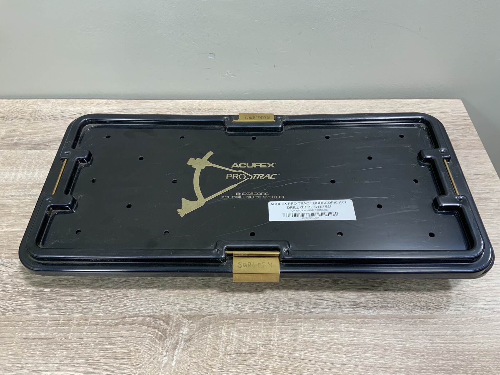 Acufex Pro Trac Endoscopic ACL Drill Guide System