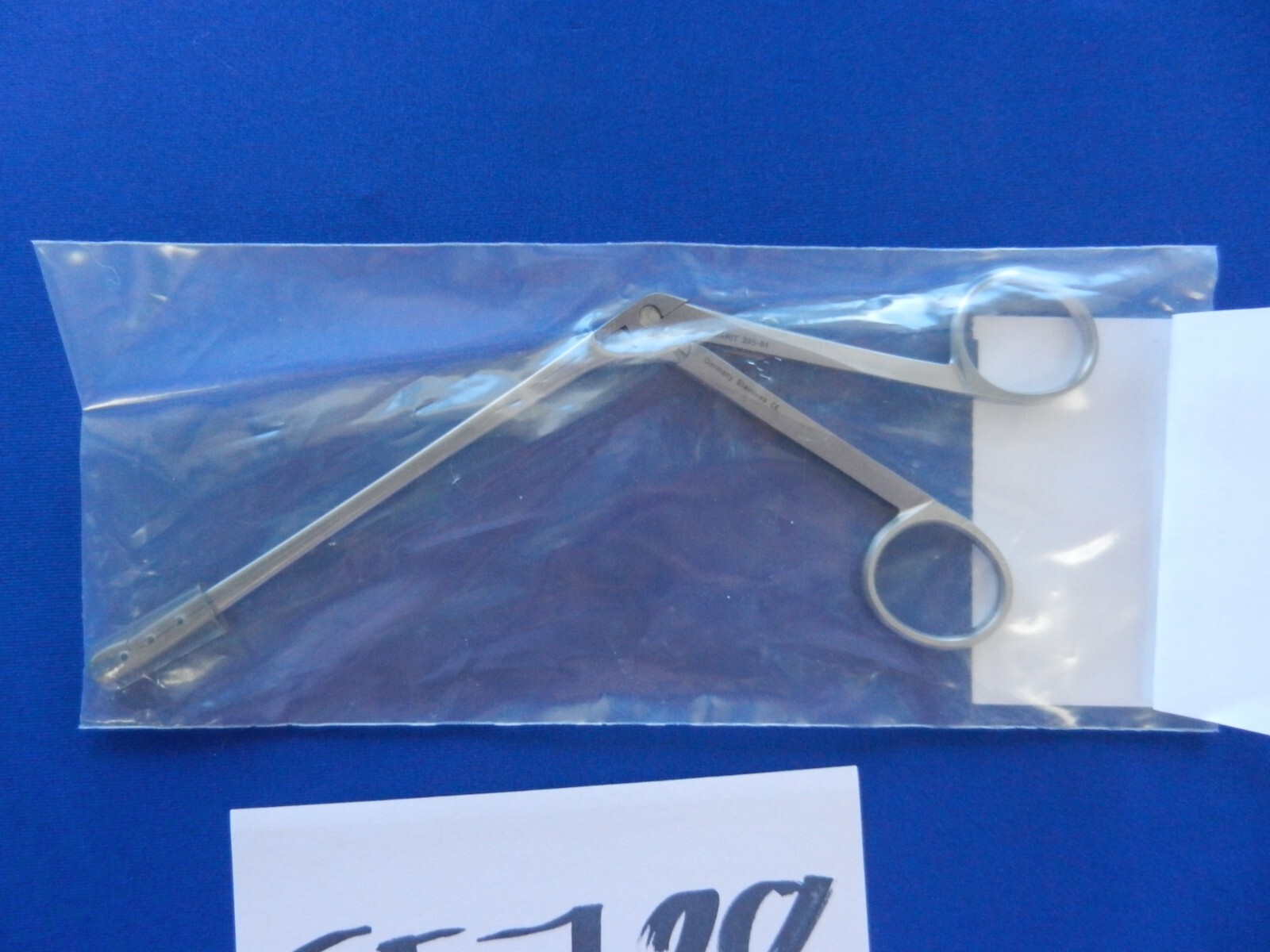 E5728 ***NEW*** Jarit 285-114 Williams Straight Forceps 14cm Overall Length