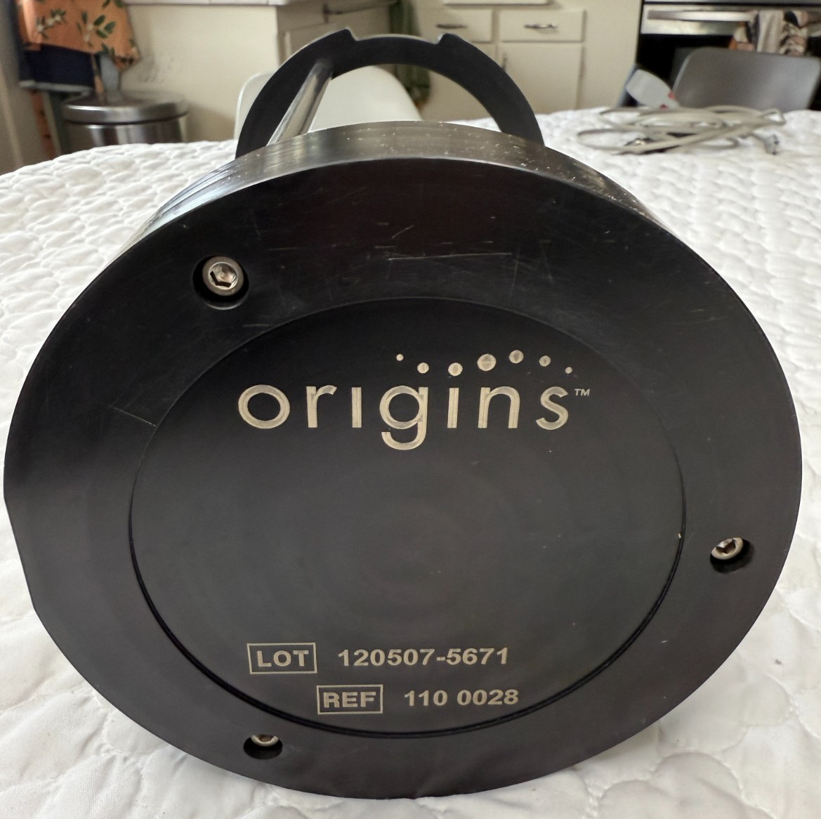 Origins Lipo Harvester 110 0028 Suction w/ Extra Gasket