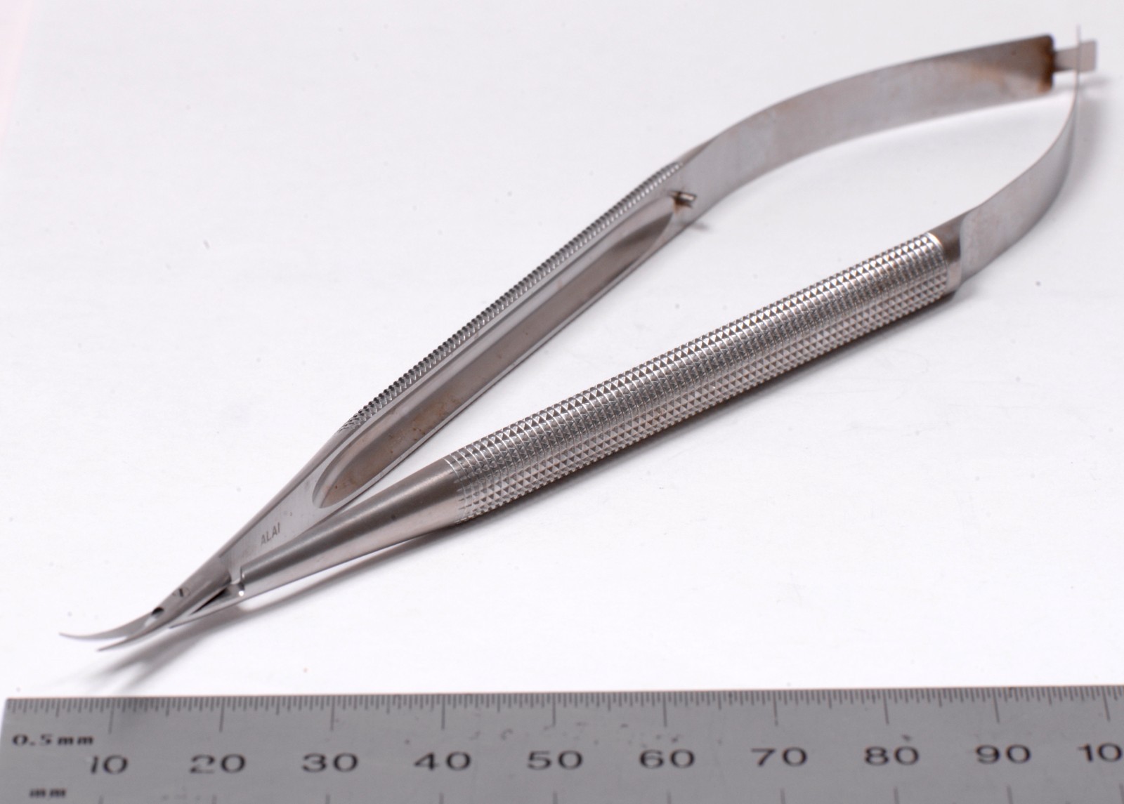 ASSI.SDC18R8 Dissecting Scissors 7″ Curved Surgical Germany Stainless Steel