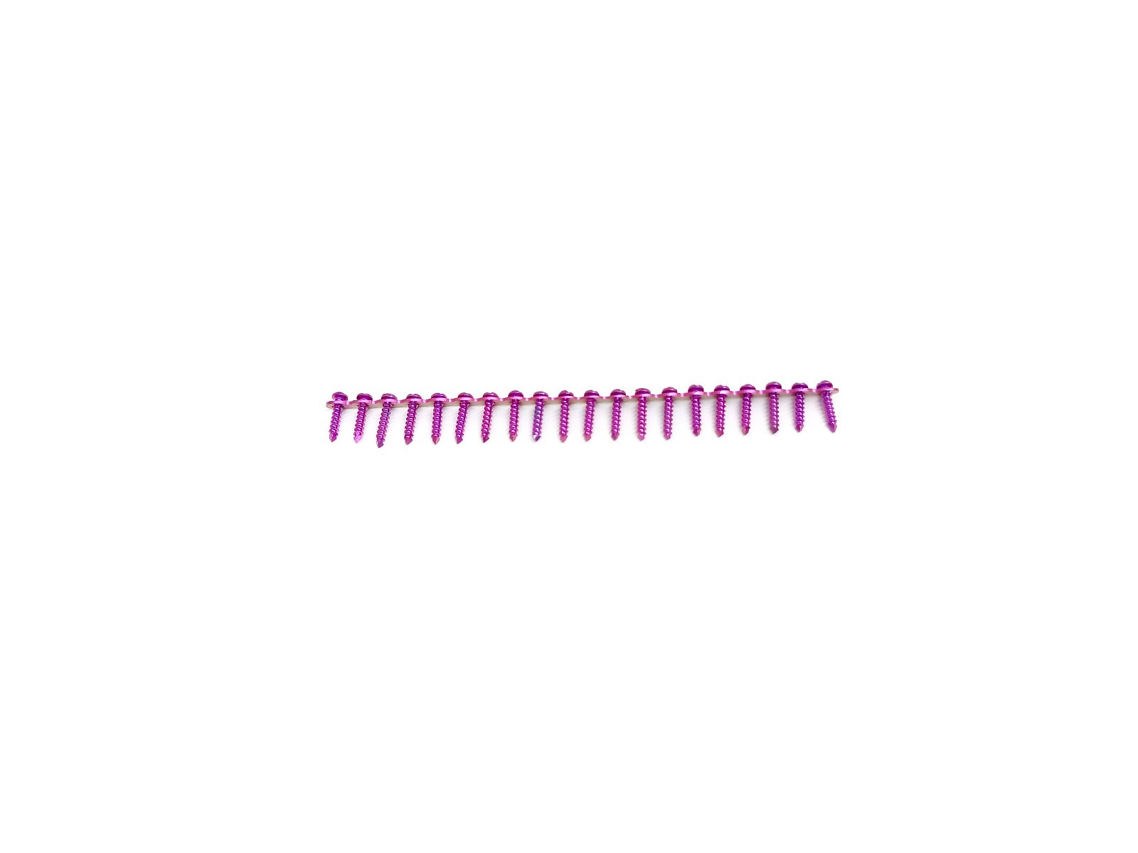 Maxillofacial 1.5mm Titanium Plates with maxillofacial screw