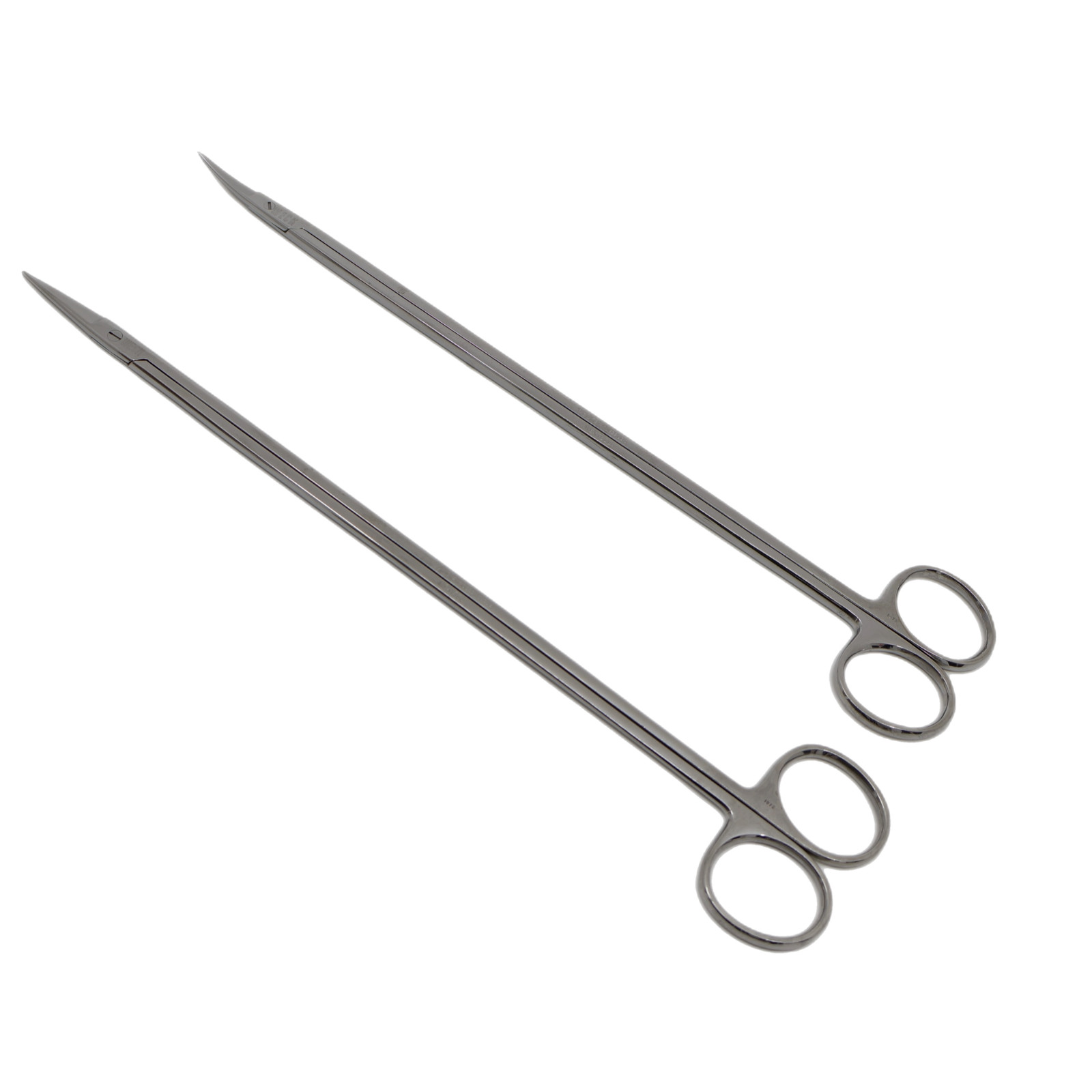 Weck 462260 IRIS Scissors Curved & Straight, Sharp/Sharp | C5