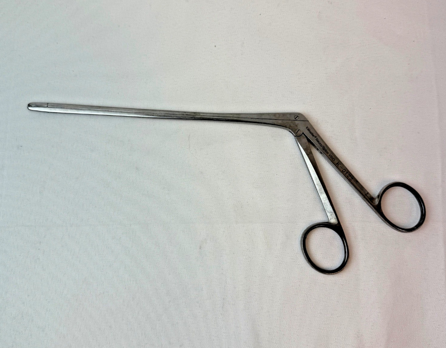 V.Mueller K-0123 Intervertebral Disc Neuro/Spine Cushing Rongeur, 2 x 10mm Neuro