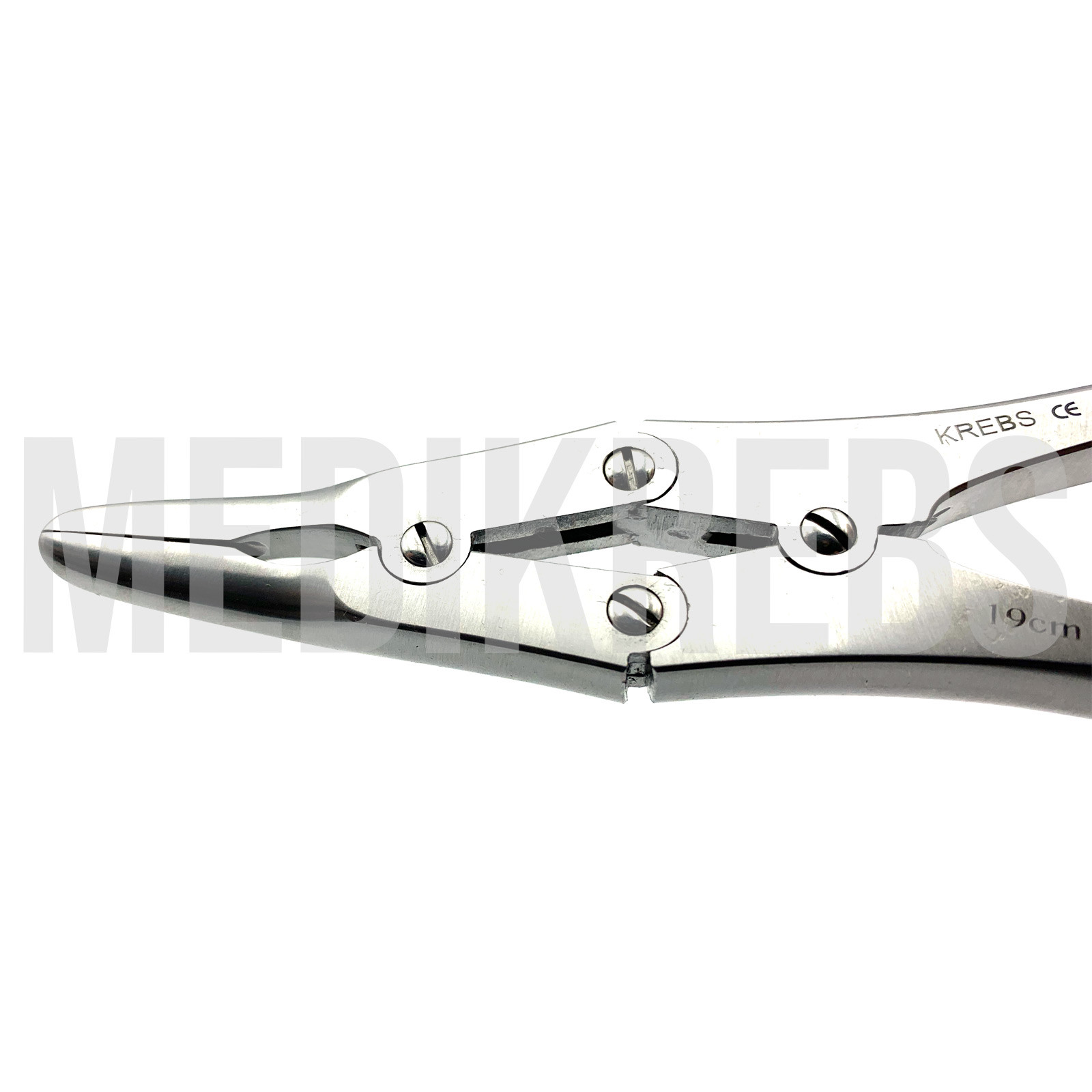 Ruskin Bone Rongeur Curved 7 1/2” – 19 cm OR Grade Orthopedic Instrument