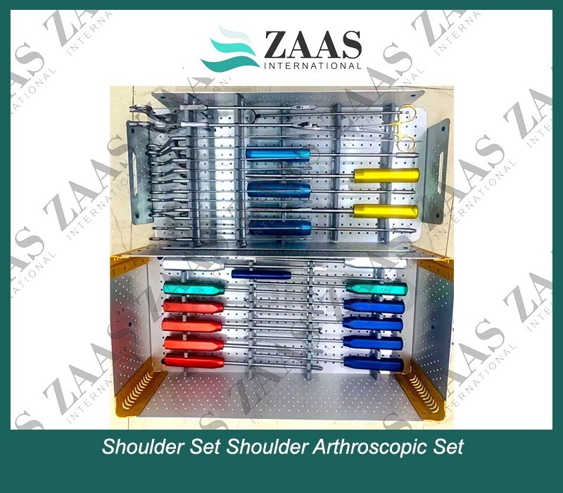 Shoulder Arthroscopy Instruments Set Shoulder Surgery Set