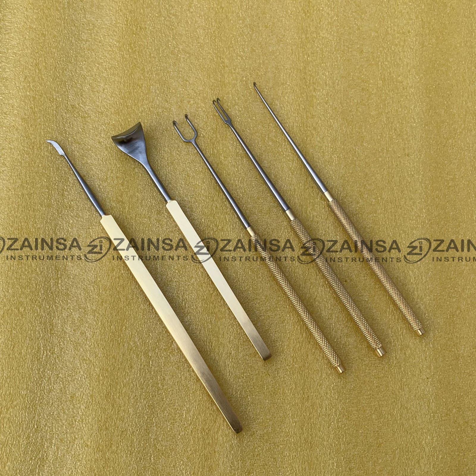 ENT Sickle Knife Skin Hook Surgical Retractors Rhinoplasty Nasal Surgery Set