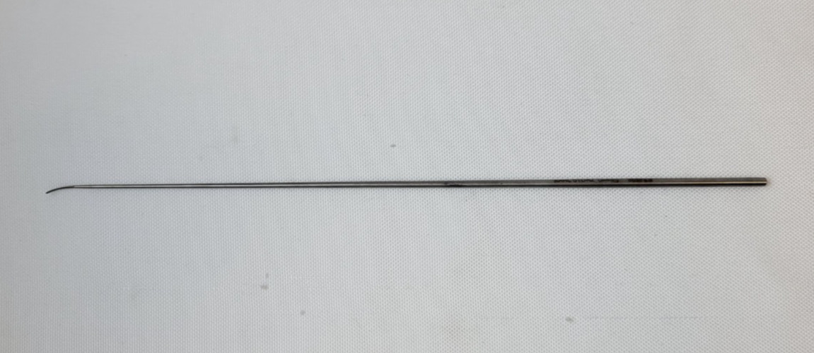 Karl Storz 8656LS Blunt Laryngeal Elevator, 23 cm, Sharp, Slightly Curved, ENT