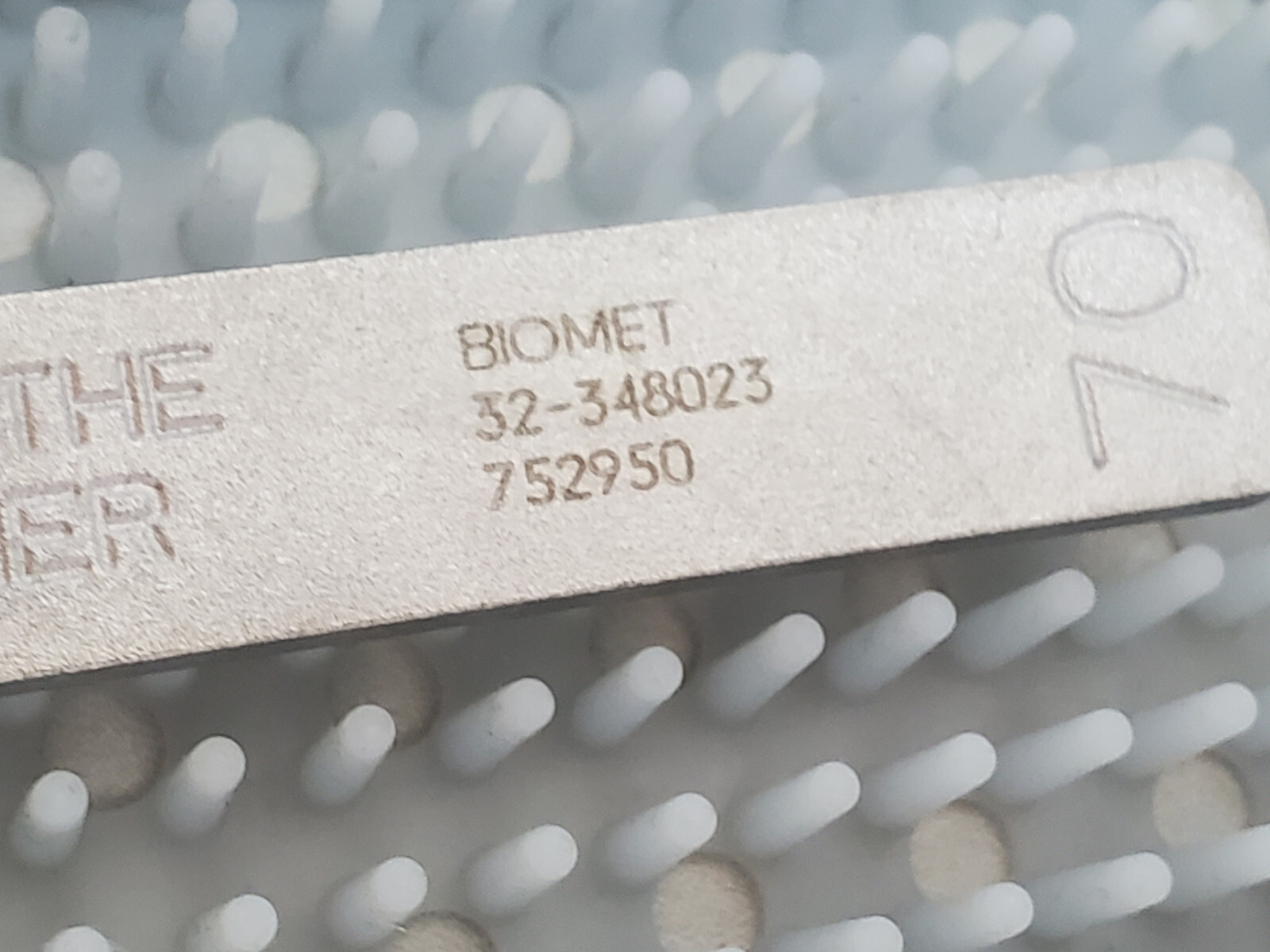 Biomet Orthopedic Reamer Tool Lot (8)