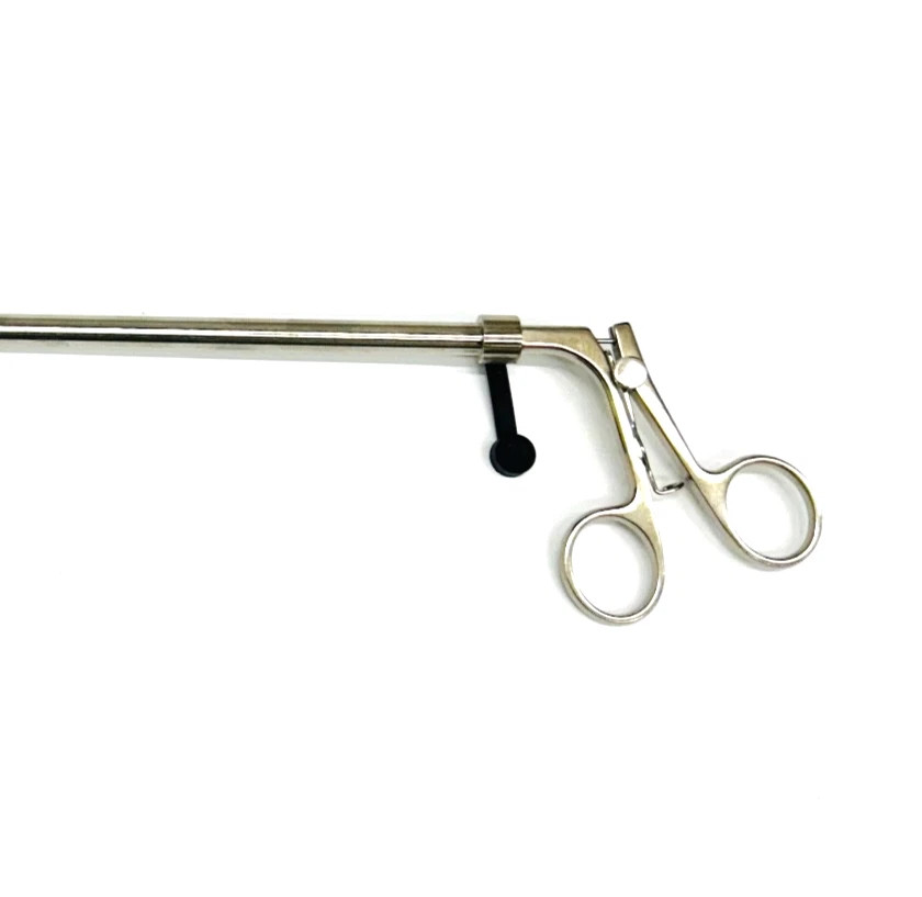 Millennium 10-600138 Stone Retrieval Forcep 10mm X 35Cm With Flush