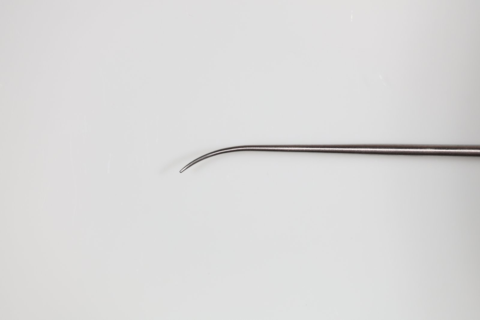Xomed 3722056 House-Wiet Surgical Needle, Curved, Dull, 6in