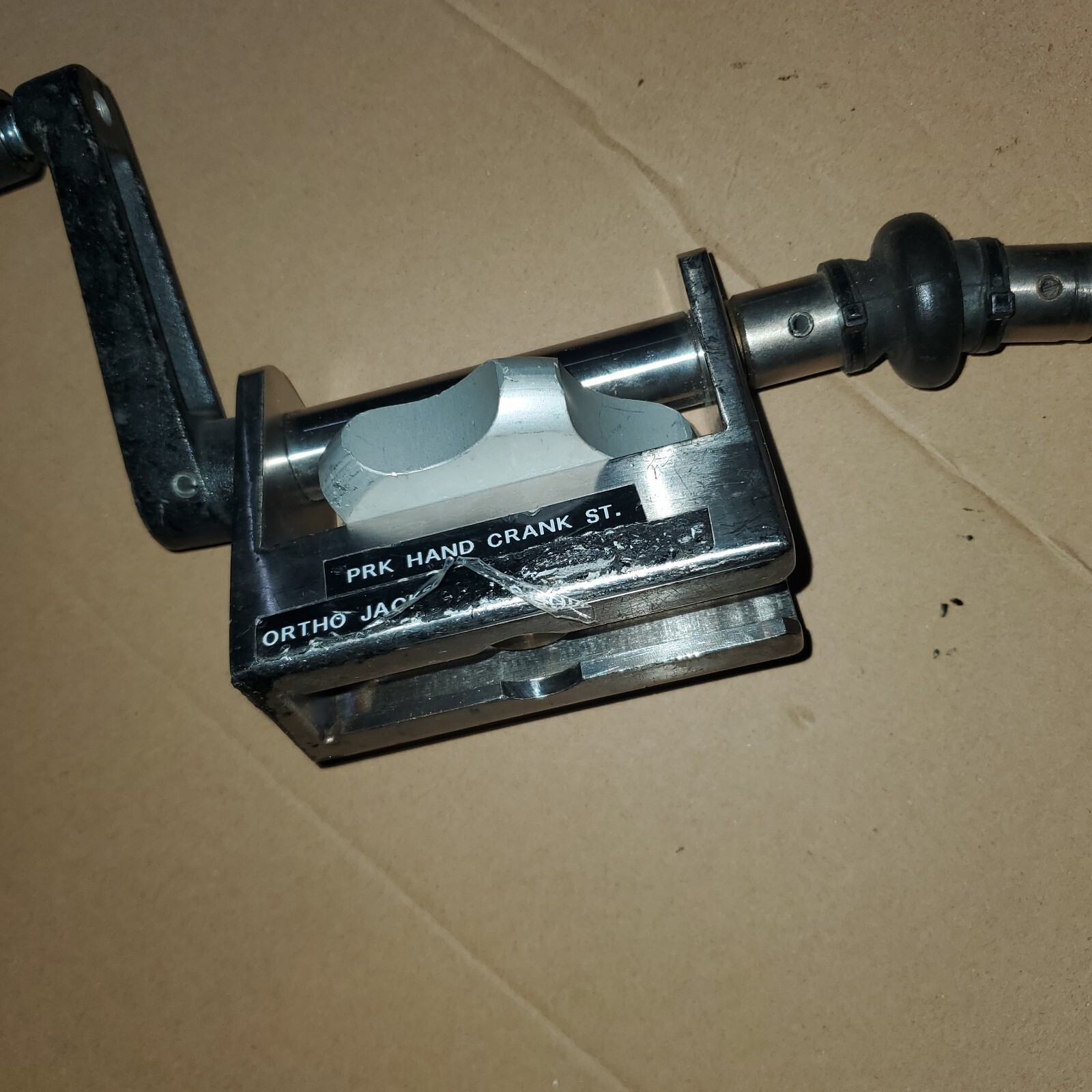 Crank Handle For ORTHOPEDIC SYSTEMS JACKSON TABLE