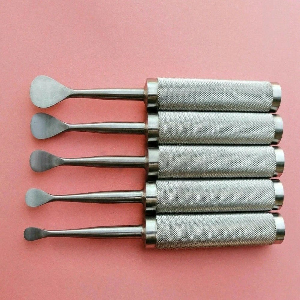 Cobb Elevator Set of 5 Pcs 8,10,12,14 & 16mm Orthopedic Instruments German Steel