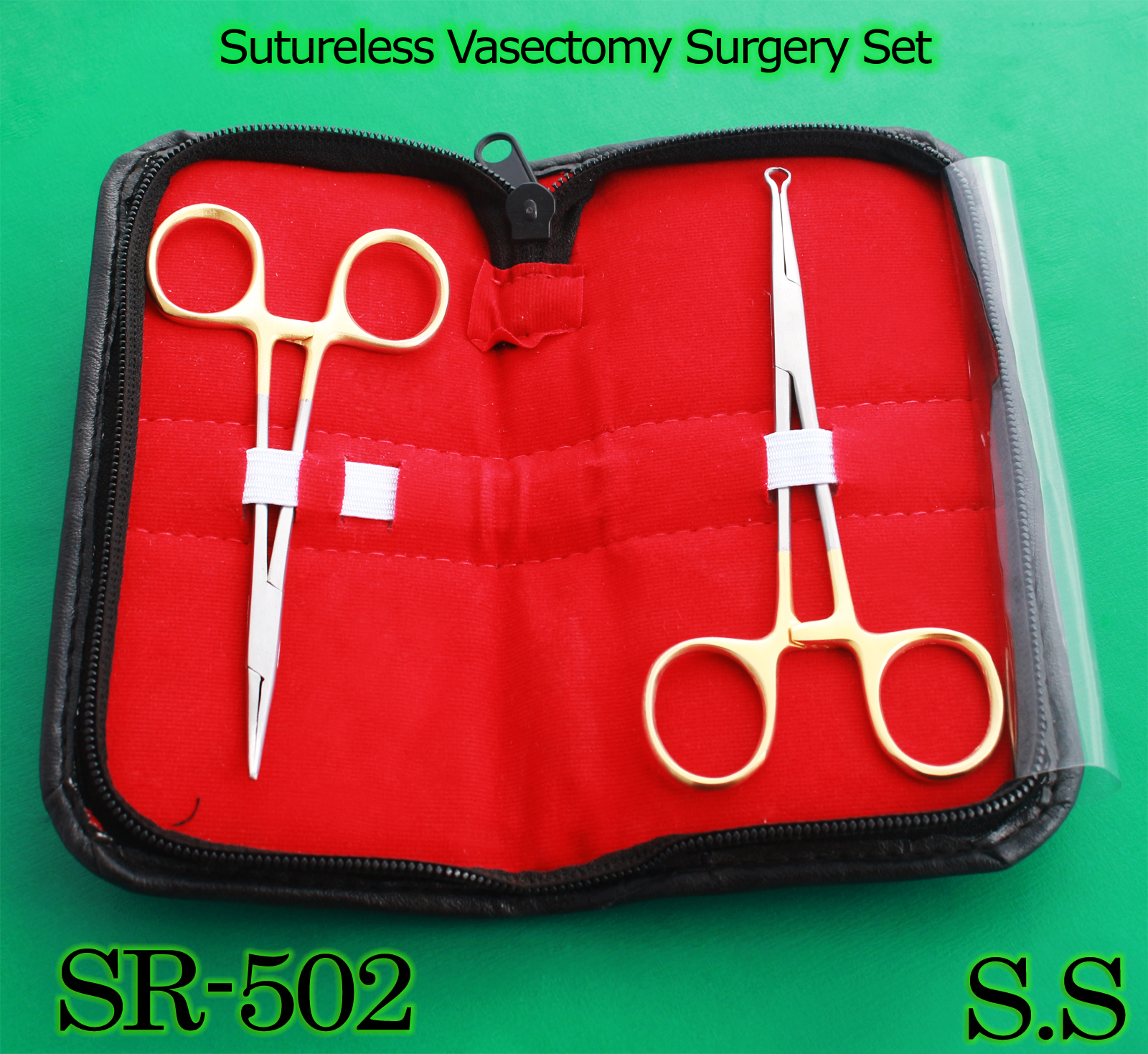 Sutureless Vasectomy Surgery Set, Surgical Instruments SR-502