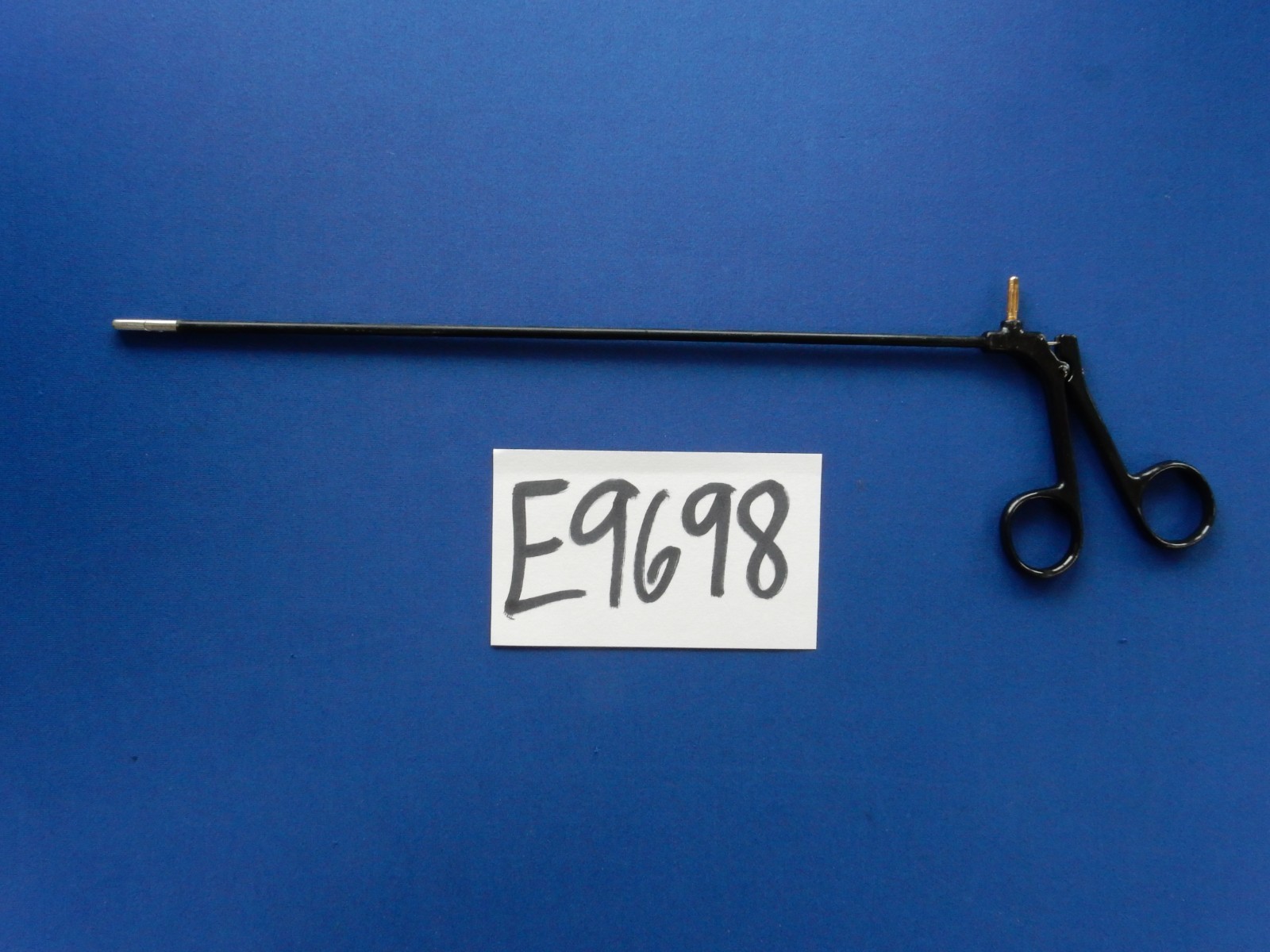 Jarit 600-105 Laparoscopic Monopolar 5mm x 32cm Grasping Forceps