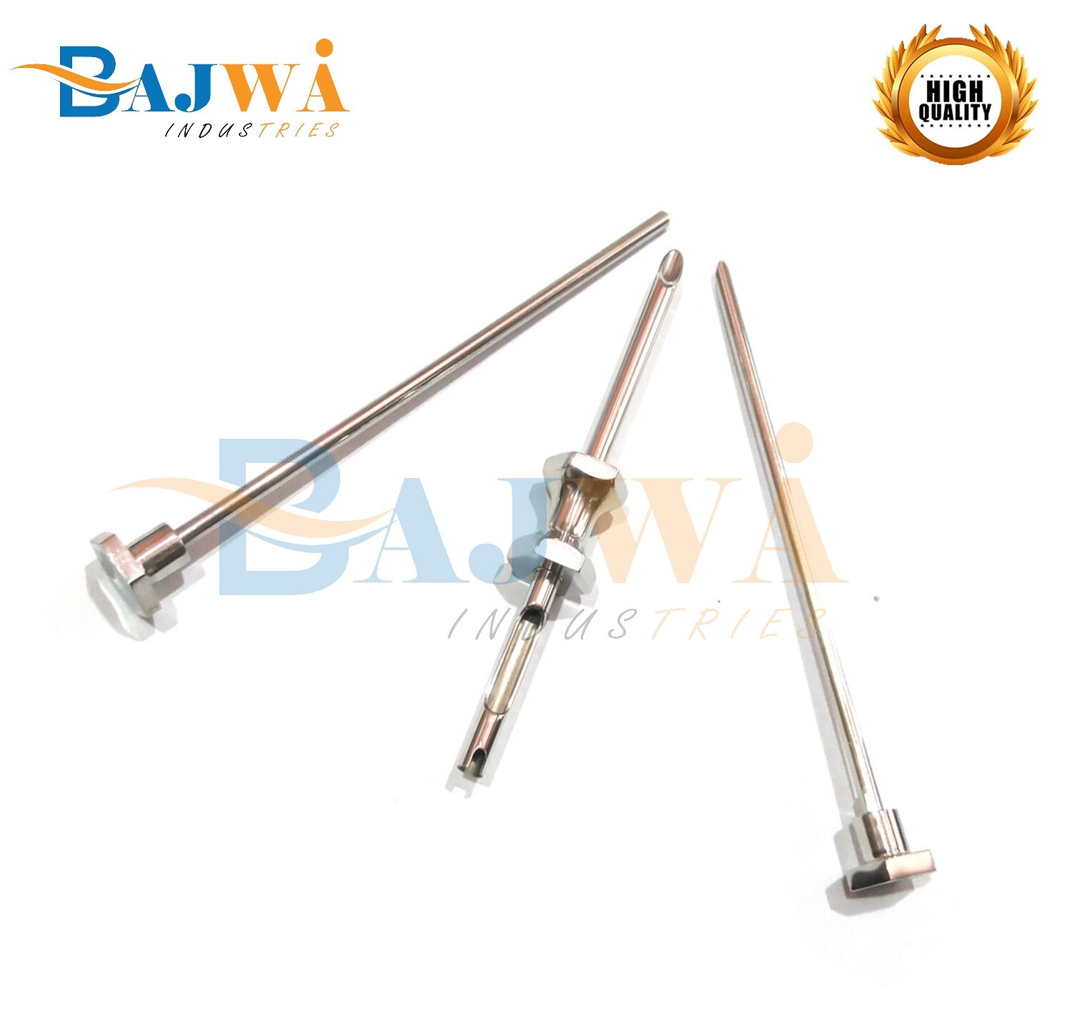 Set Of 3 HRT TROCAR 3.5mm Cannula & Obturator 3 Pcs