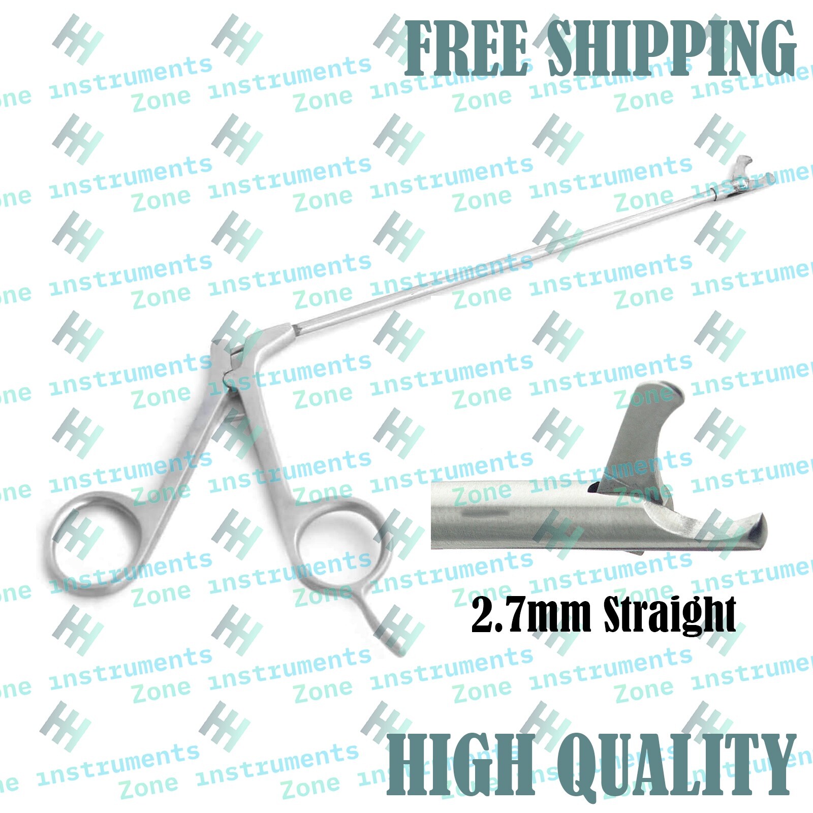 Reusable Arthroscopy Hook Scissors 2.7mm Straight Arthroscopic instrument