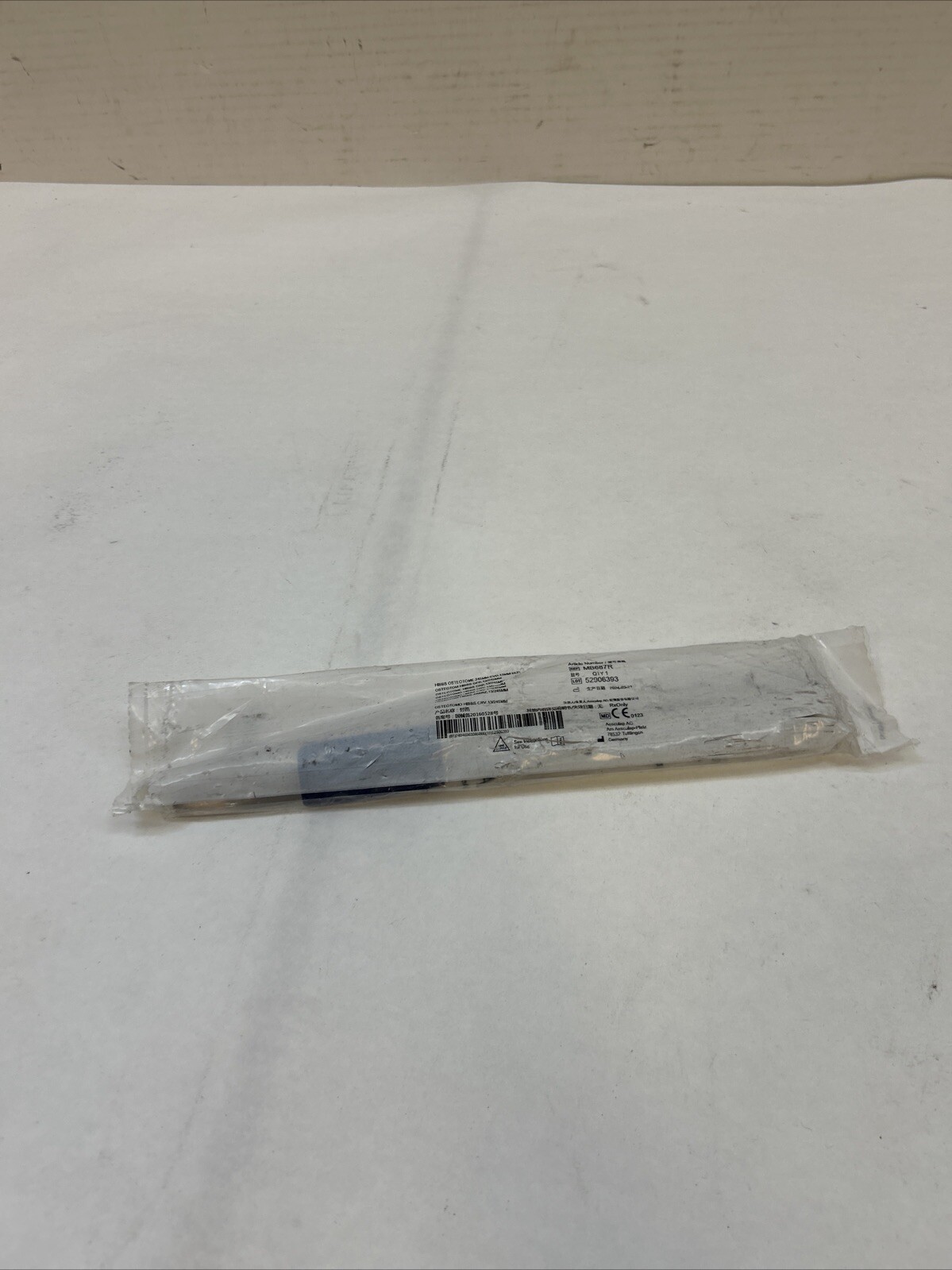 E2213 Aesculap MB687R 13mm Hibbs Osteotome 24cm Overall Length