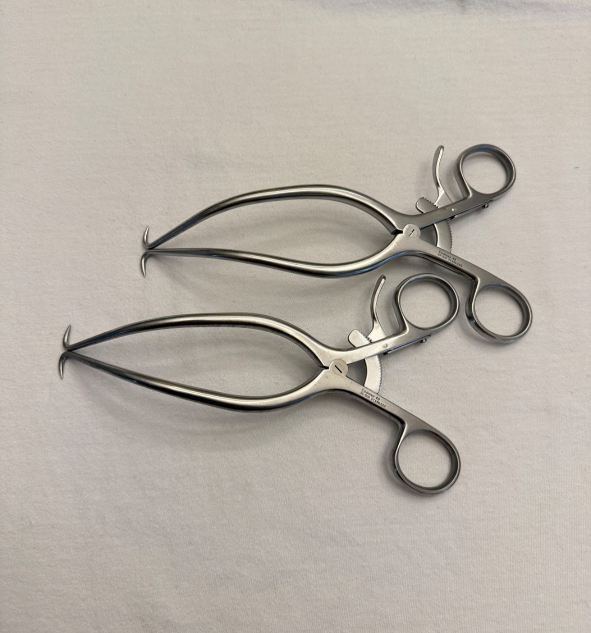 Codman 50-1210 Surgical Gelpi Retractor 7-1/4″ Set of 2