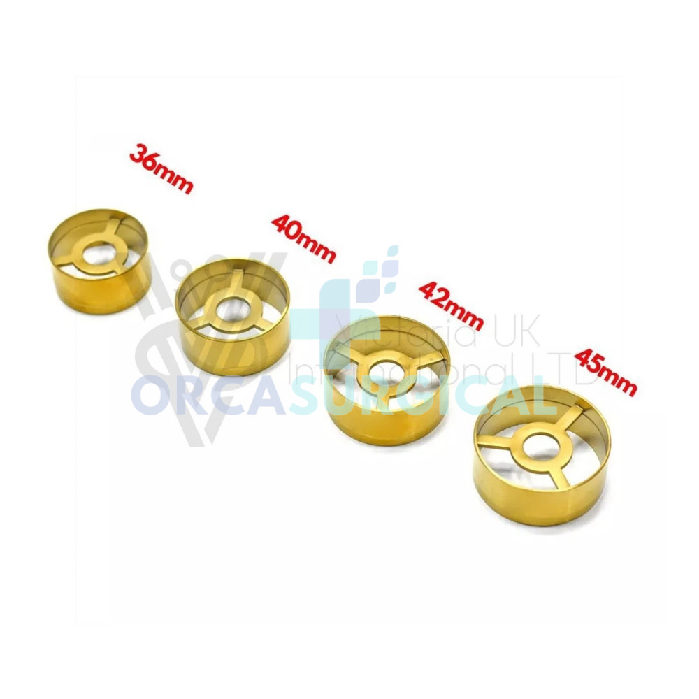 Solz Blunt Areola Marker Set Breast Marker Plasma Gold Color Surgical 4 PCs