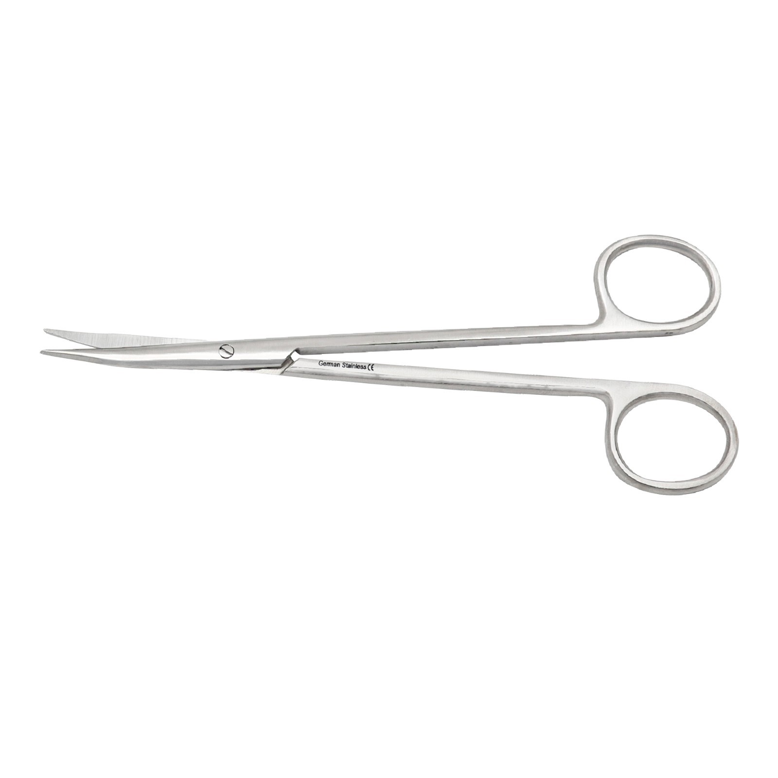 Surgical Reynolds Scissors Curved 15cm Stainless Steel Operating Instruments