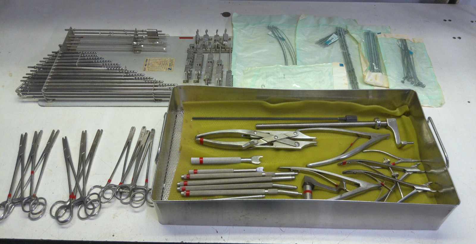 ZIMMER External Clamp Type System with Rods Brackets 00-1249-073-00