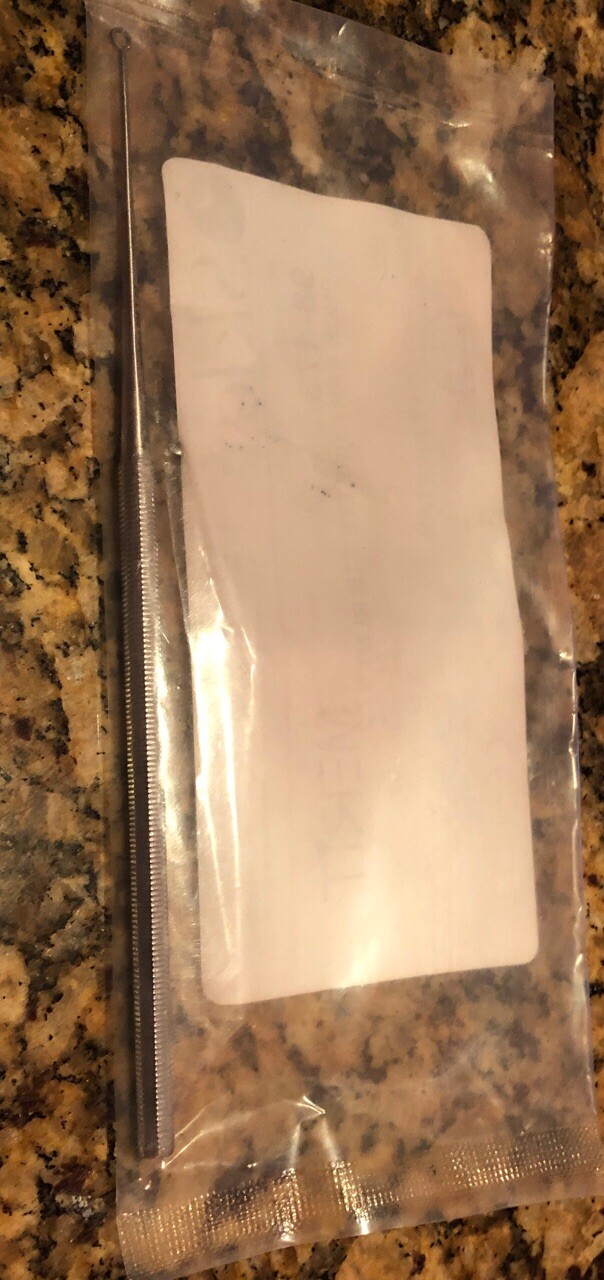 ENT Buck Ear Surgical Curette Size #2 Blunt Straight 6 1/2” 98-173