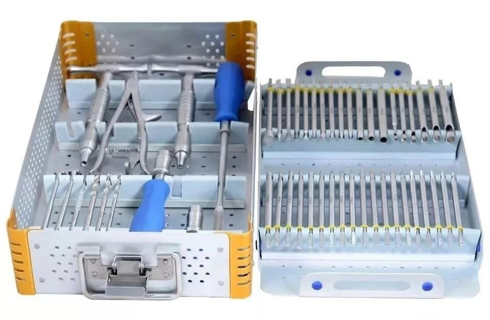 Broken Screw Removal Set Screw Extraction Surgical Instruments Orthopedic