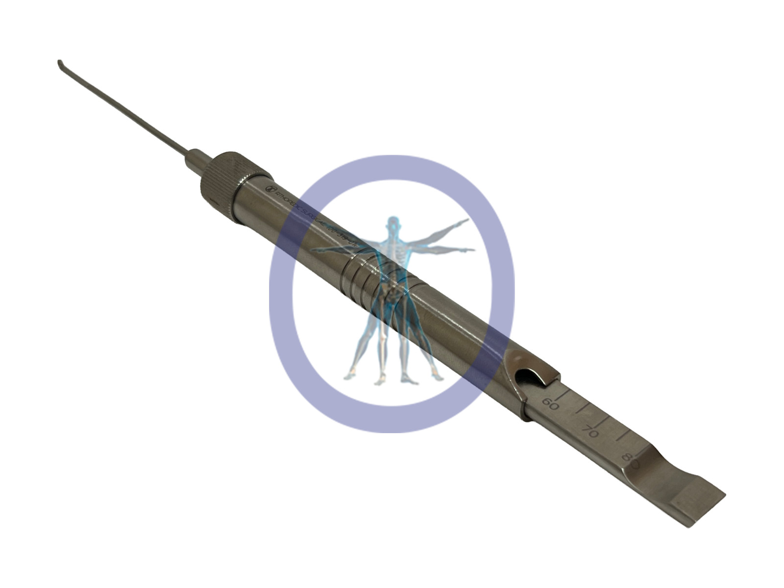 Orthopedic Surgical Veterinary Depth Gauge For Medium Screws With Cap *NEW*