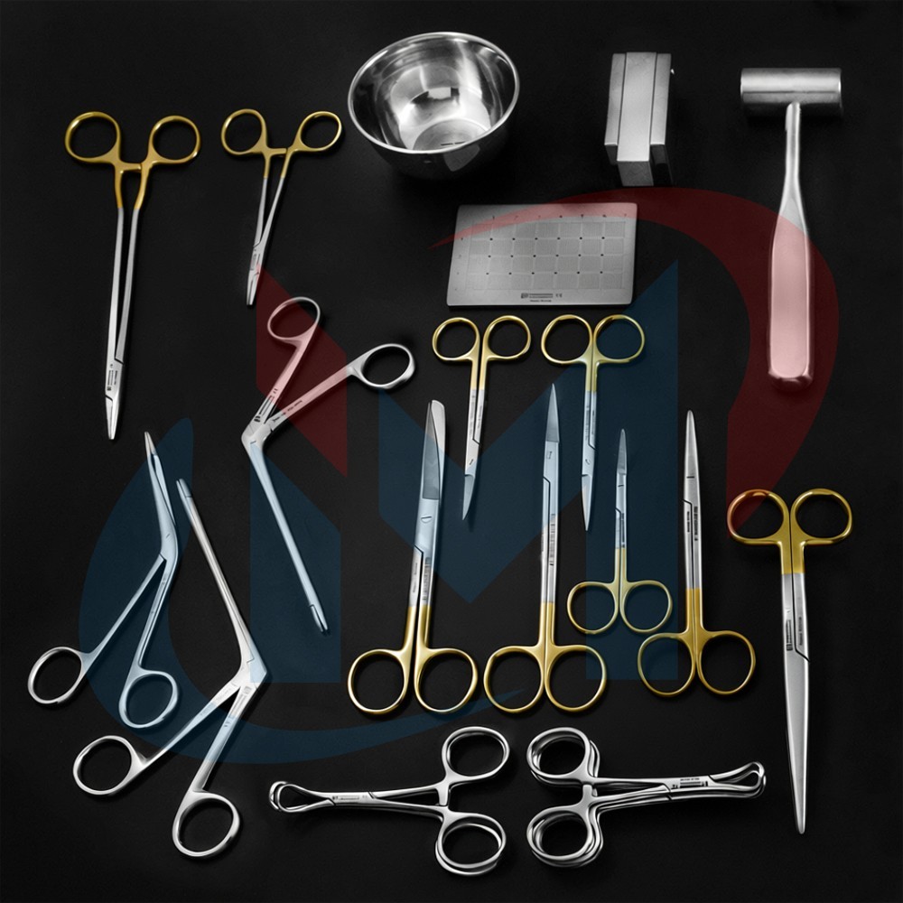 Complete Rhinoplasty Instruments Set of 69 Pcs (Nose Job Surgery Kit)