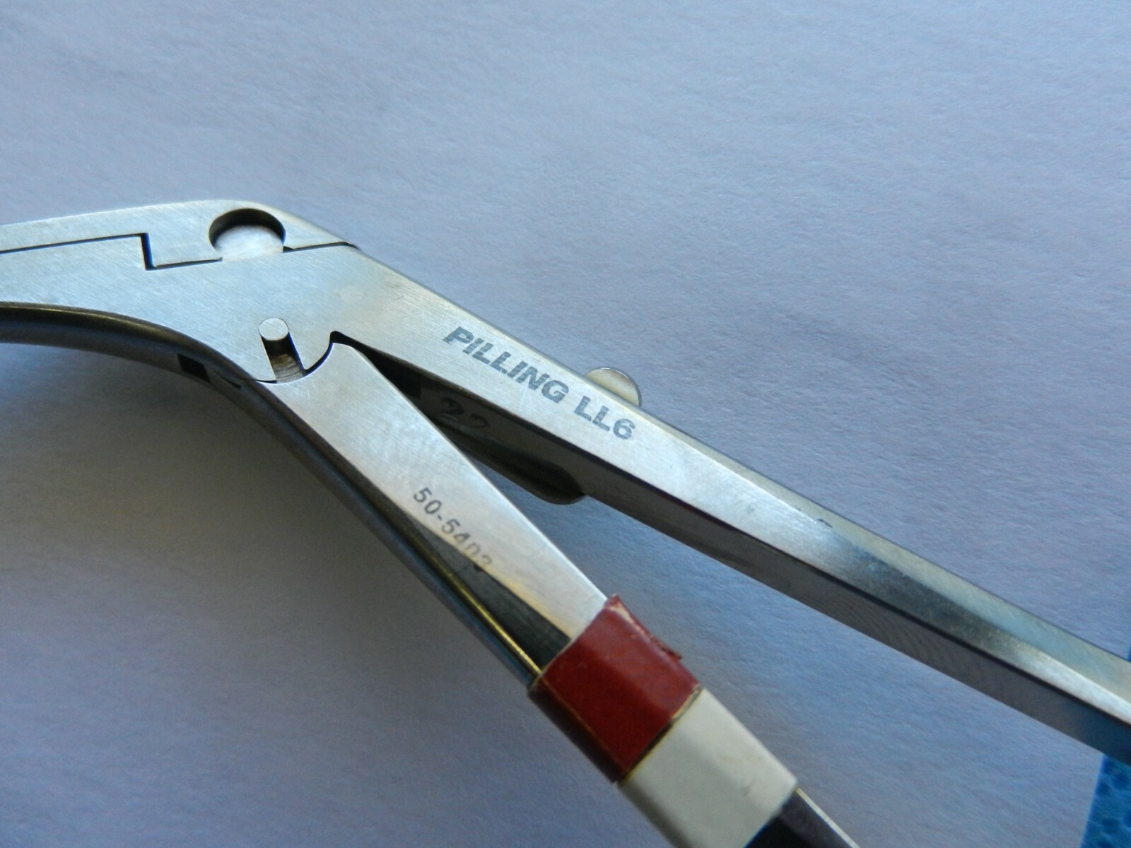 D2974 Pilling Surgical Jackson Alligator Grasping Forceps 50-5403