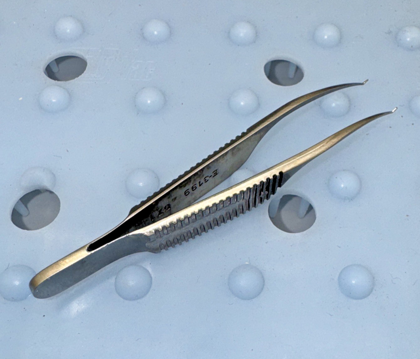 Storz E-3199 0.12mm 1×2 Teeth Colibri Troutman-Barraquer Corneal Forceps