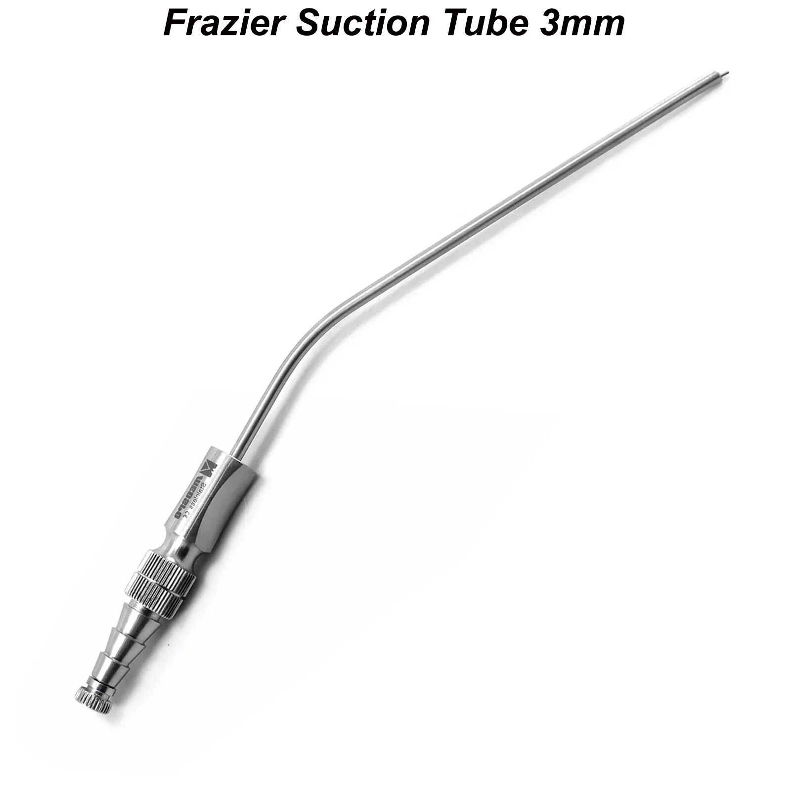 Dental Frazier Suction Tube 3mm Cleaning Aspirator Medical Diagnostic Instrument