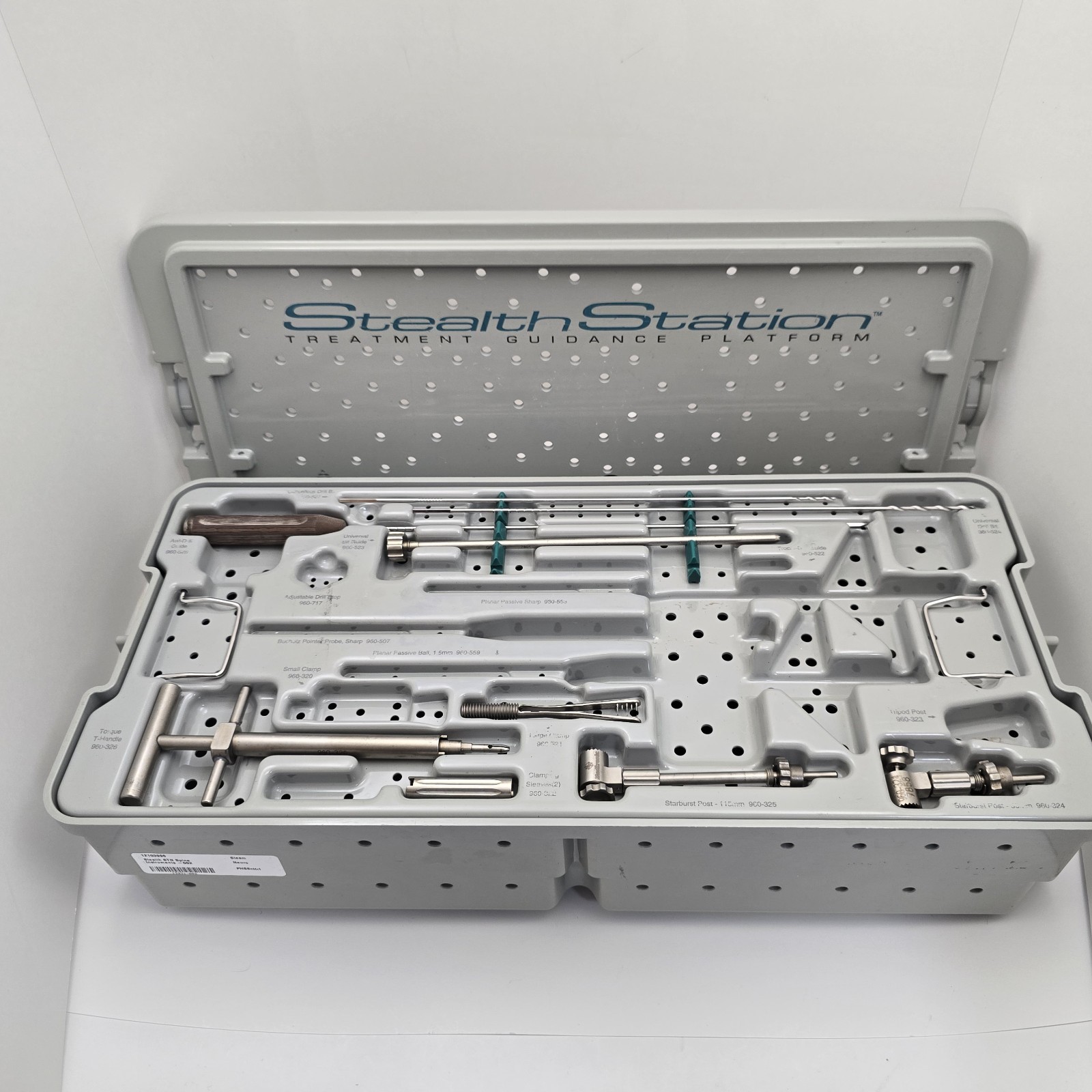 Medtronic Sofamor Danek 960-522, 524, 526, 527 960-321, 322, 324, 325, 326 Spine