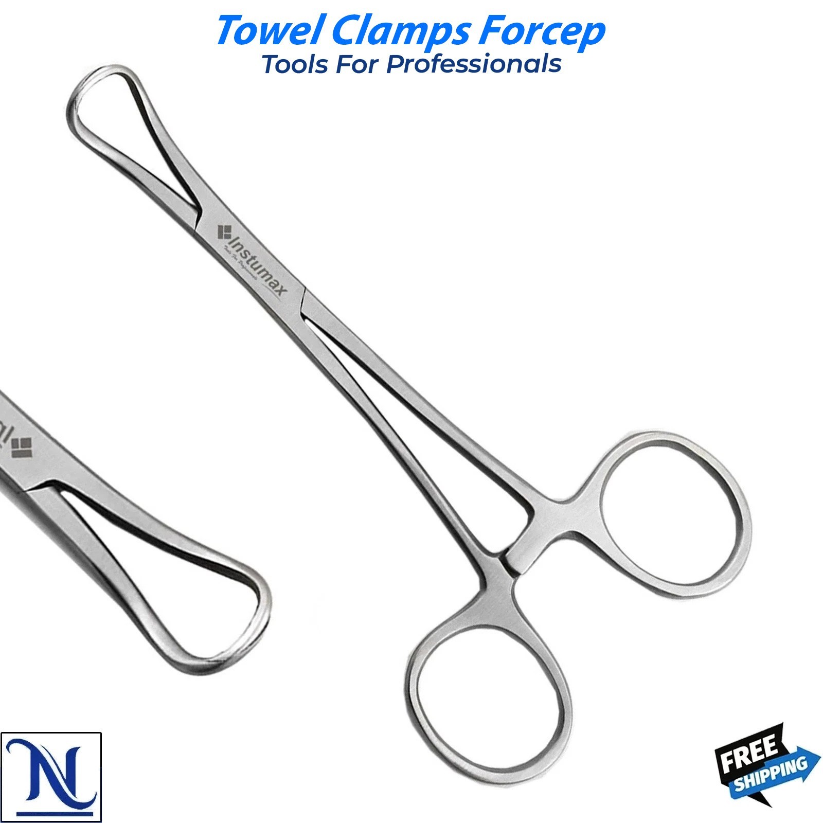 Micro Suture Kit Surgical Instruments Set Forceps Scissors Needle Holder 5pcs