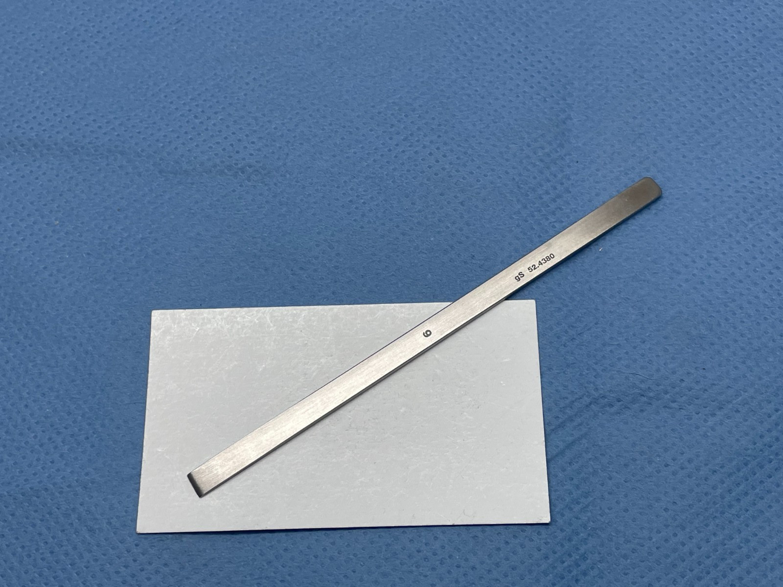 Millennium/ gSource 52.4380 Swiss Style Osteotome, 5″, 6mm, Germany