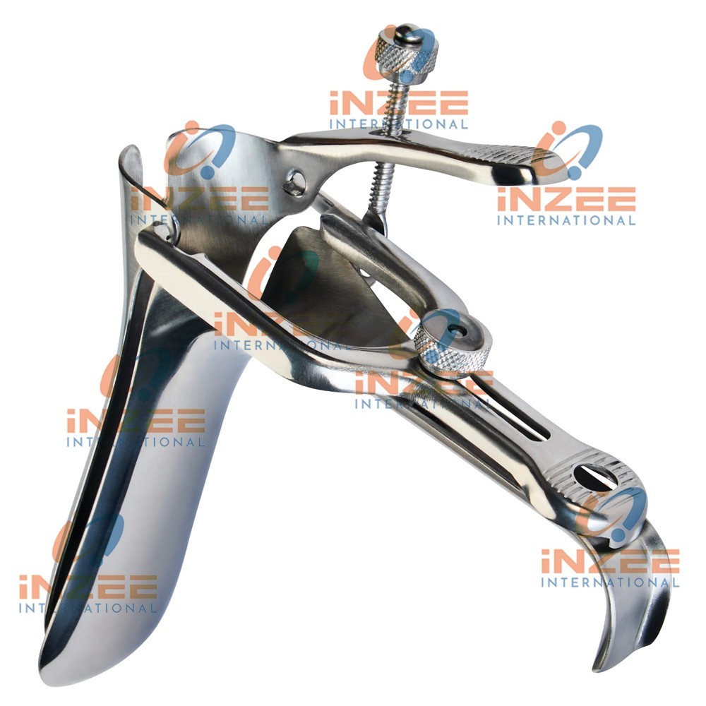 Graves Full View Speculum Largest Size (180 mm XXXL) Stainless Steel By Inzee