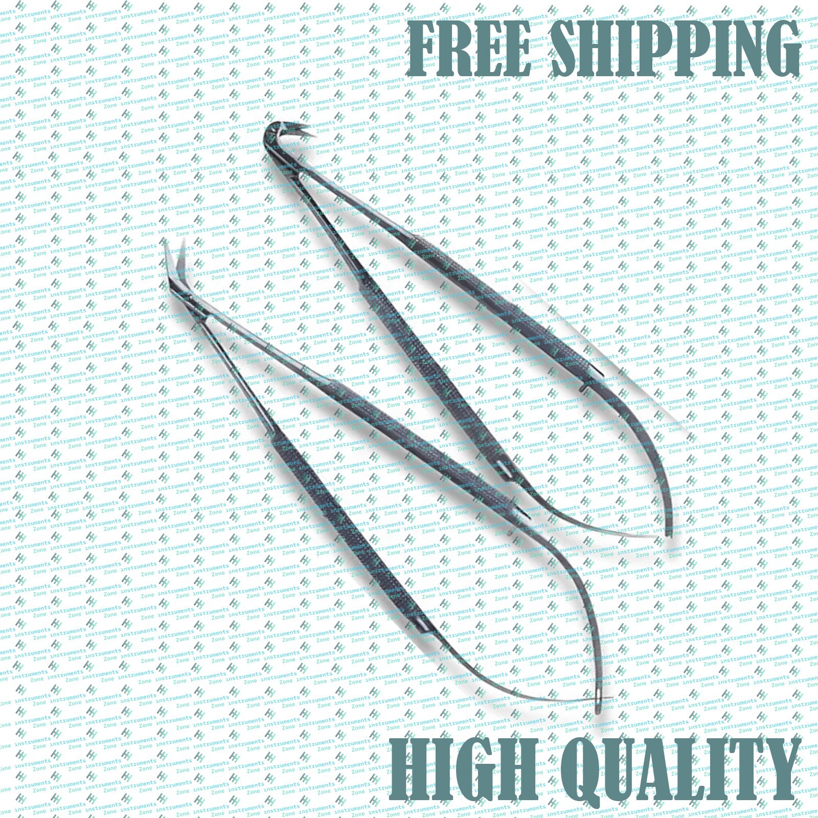 Micro Neurosurgery Scissor Microsurgical Instruments Set of 2pcs