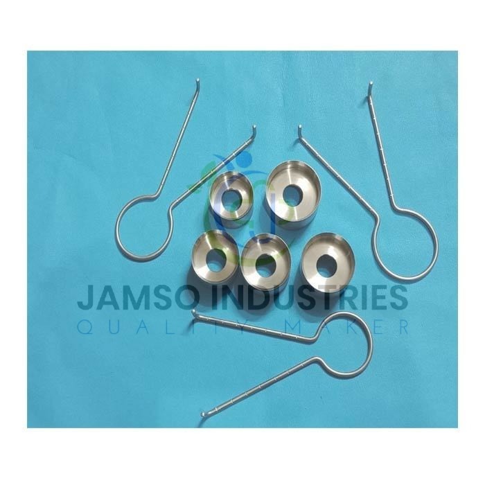 Freeman Areola Marker Set Of 5 Pieces Breast Markers, Breast Surgery Instruments