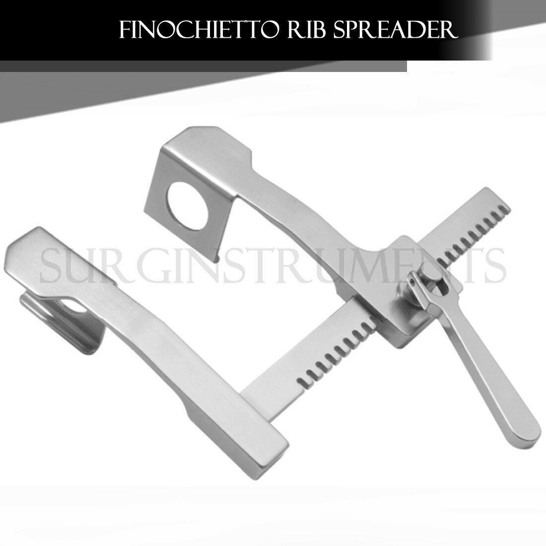 BABY Finochietto Rib Spreader 18mmx20mmx75mm Veterinary Stainless German Grade
