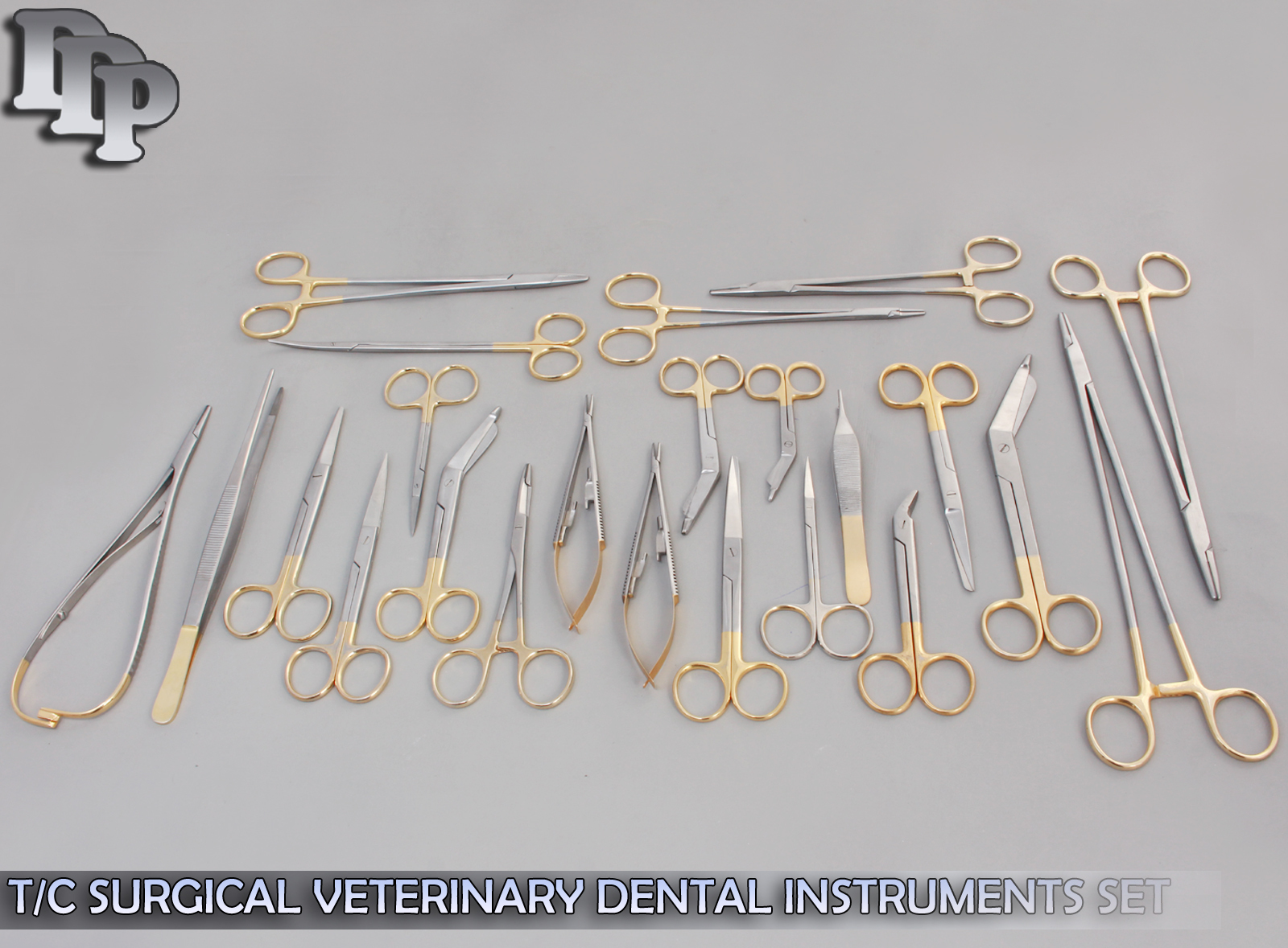 26 PIECES T/C SURGICAL VETERINARY DENTAL INSTRUMENTS SET
