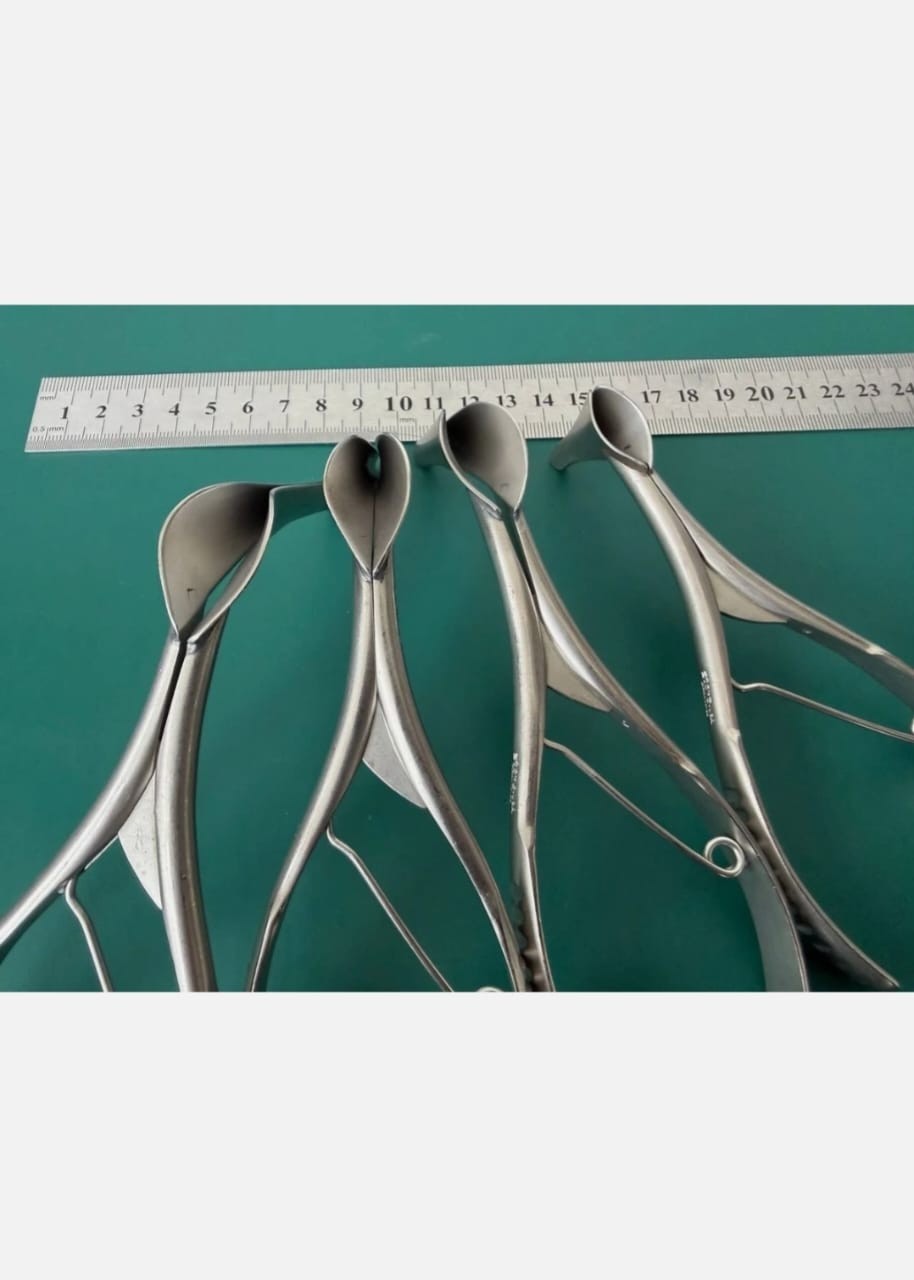 Lot of 4 Storz Nasal Speculum Set Cottle Septum N2182 N2200 N2102 N2108 ENT Surg