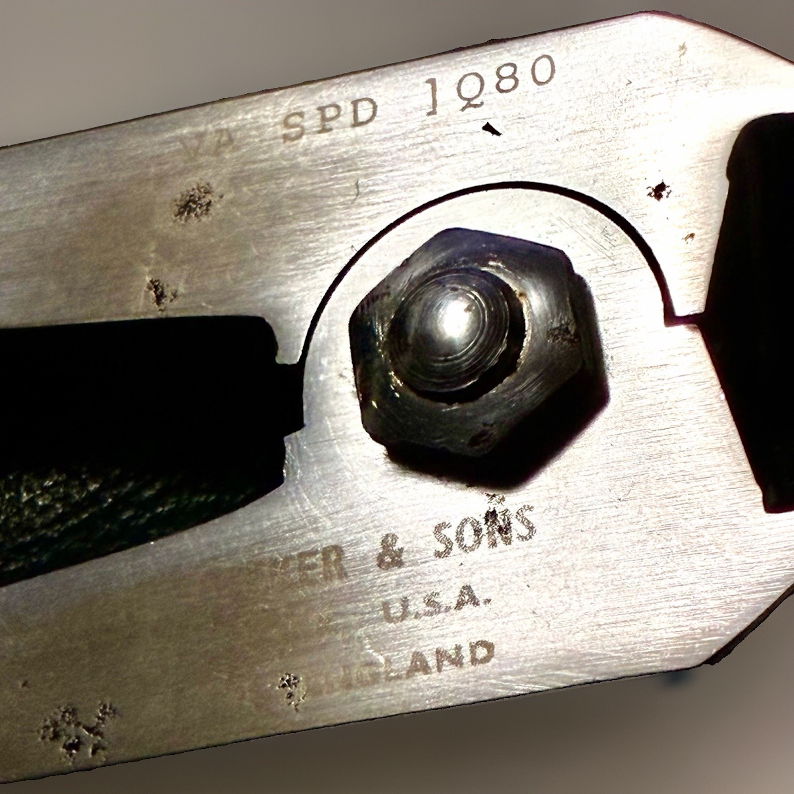 SURGICAL ORTHOPEDIC /H. BOKER & SONS / U.S.A. / ENGLAND . 14”/VA SPD 1Q80